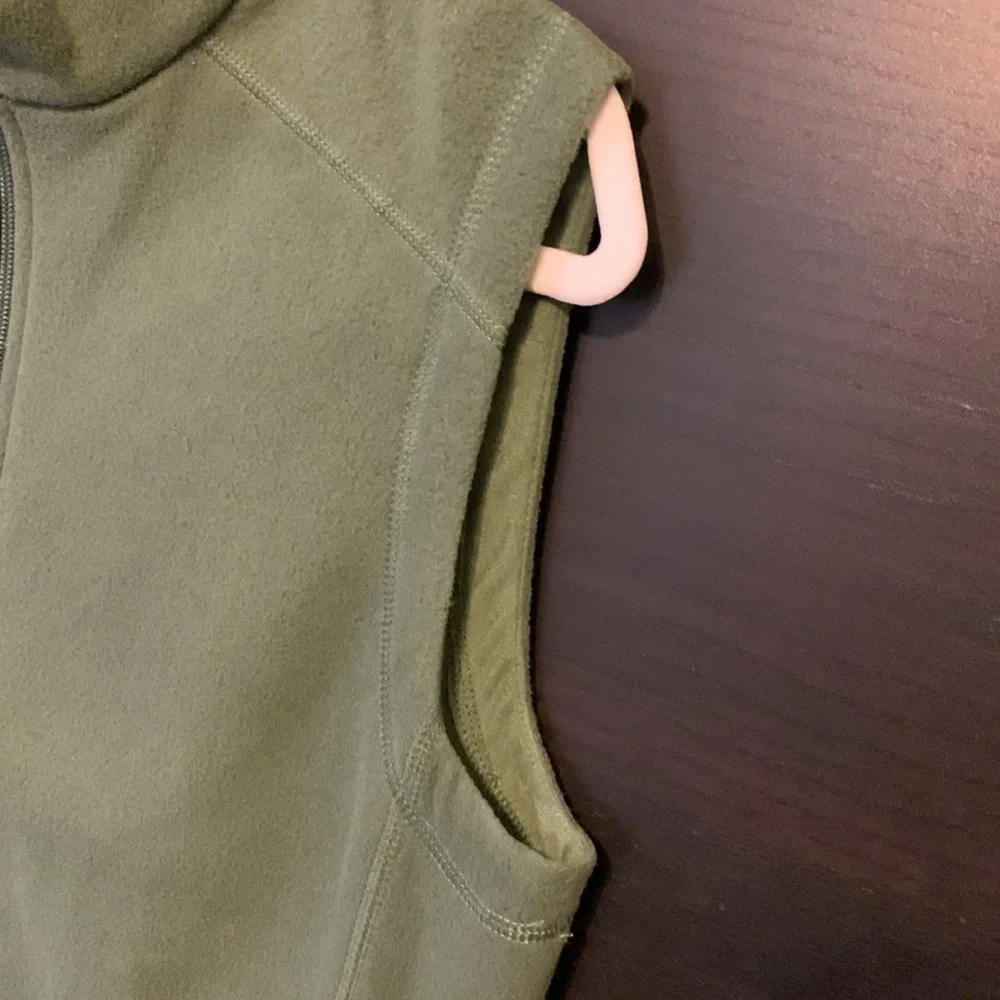 Marmot Men’s Green Rocklin Fleece Vest